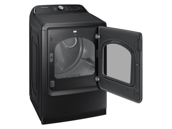 Samsung 7.4 cu ft Vented Smart Electric Dryer with Steam Sanitize Plus dryer secadora ropa