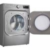 LG 9.0 cu ft Mega Capacity Smart WiFi Front Load Electric Dryer with TurboSteam secadora ropa