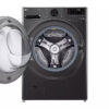 222 LG 4.5 cu ft Ultra Large Capacity Smart Front Load ENERGY STAR Washer with TurboWash 360 AI