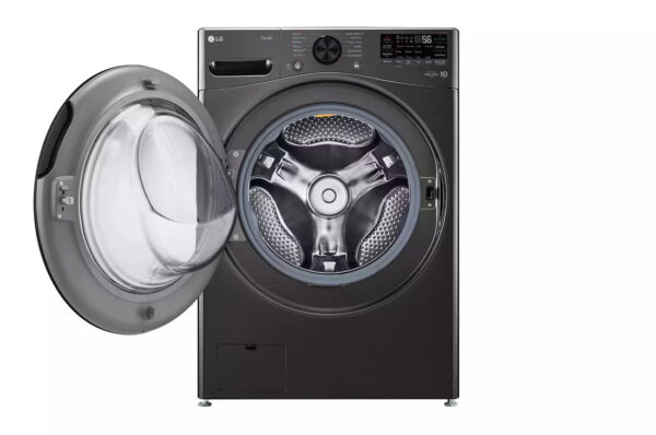 222 LG 4.5 cu ft Ultra Large Capacity Smart Front Load ENERGY STAR Washer with TurboWash 360 AI