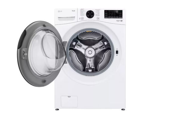 222 LG 4.5 cu ft Ultra Large Capacity Smart Front Load ENERGY STAR Washer with TurboWash lavadora