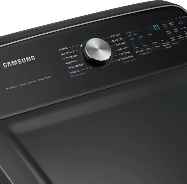 Samsung 7.4 cu ft Vented Smart Electric Dryer with Steam Sanitize Plus dryer secadora ropa