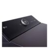 LG 7.3 cu ft Vented SMART Electric Dryer in Matte Black with TurboSteam dryer secadora ropa