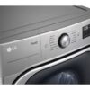 LG 9.0 cu ft Mega Capacity Smart WiFi Front Load Electric Dryer with TurboSteam secadora ropa