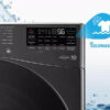 333 LG 4.5 cu ft Ultra Large Capacity Smart Front Load ENERGY STAR Washer with TurboWash 360 AI