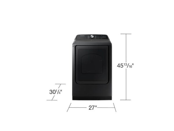 Samsung 7.4 cu ft Vented Smart Electric Dryer with Steam Sanitize Plus dryer secadora ropa