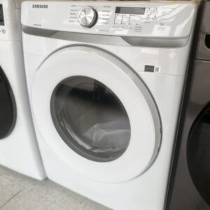 Secadora Samung 7.5 cu. ft. Vented Electrica En Brushed White