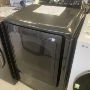 IMG_2076 Samsung 7.4 cu ft Vented Smart Electric Dryer with Steam Sanitize Plus dryer secadora ropa