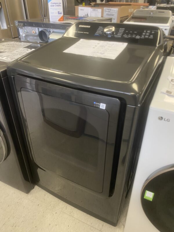 Samsung 7.4 cu ft Vented Smart Electric Dryer with Steam Sanitize Plus dryer secadora ropa