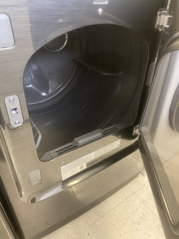 Samsung 7.4 cu ft Vented Smart Electric Dryer with Steam Sanitize Plus dryer secadora ropa