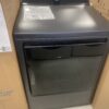LG 7.3 cu ft Vented SMART Electric Dryer in Matte Black with TurboSteam dryer secadora ropa
