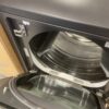 LG 7.3 cu ft Vented SMART Electric Dryer in Matte Black with TurboSteam dryer secadora ropa