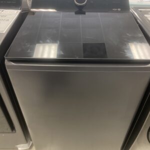 LG 6.3 cu ft SMART Top Load Washer in Matte Black with Impeller eZDispense washer lavadora spin
