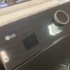 LG 6.3 cu ft SMART Top Load Washer in Matte Black with Impeller eZDispense washer lavadora spin