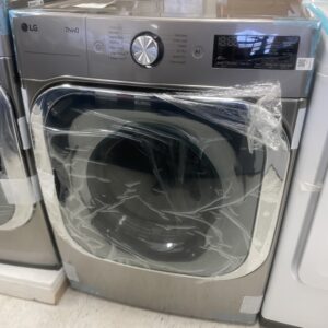 LG 9.0 cu ft Mega Capacity Smart WiFi Front Load Electric Dryer with TurboSteam secadora ropa