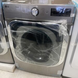 IMG_2091 LG 9.0 cu ft Mega Capacity Smart WiFi Front Load Electric Dryer with TurboSteam secadora ropa