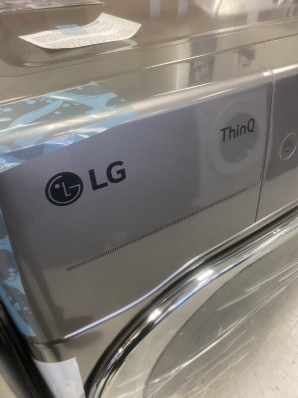 LG 9.0 cu ft Mega Capacity Smart WiFi Front Load Electric Dryer with TurboSteam secadora ropa