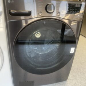 LG 4.5 cu ft Ultra Large Capacity Smart Front Load ENERGY STAR Washer with TurboWash 360 AI