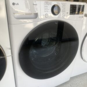 LG 4.5 cu ft Ultra Large Capacity Smart Front Load ENERGY STAR Washer with TurboWash lavadora