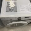 IMG_2136 Samsung 4.5 cu. ft. High-Efficiency Front Load Washer washing lavadora spin in White with SelfClean