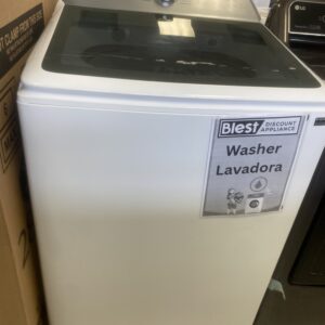 Samsung 5.2 cu. ft. High-Efficiency Smart Top Load Washer lavadora washing machine in White
