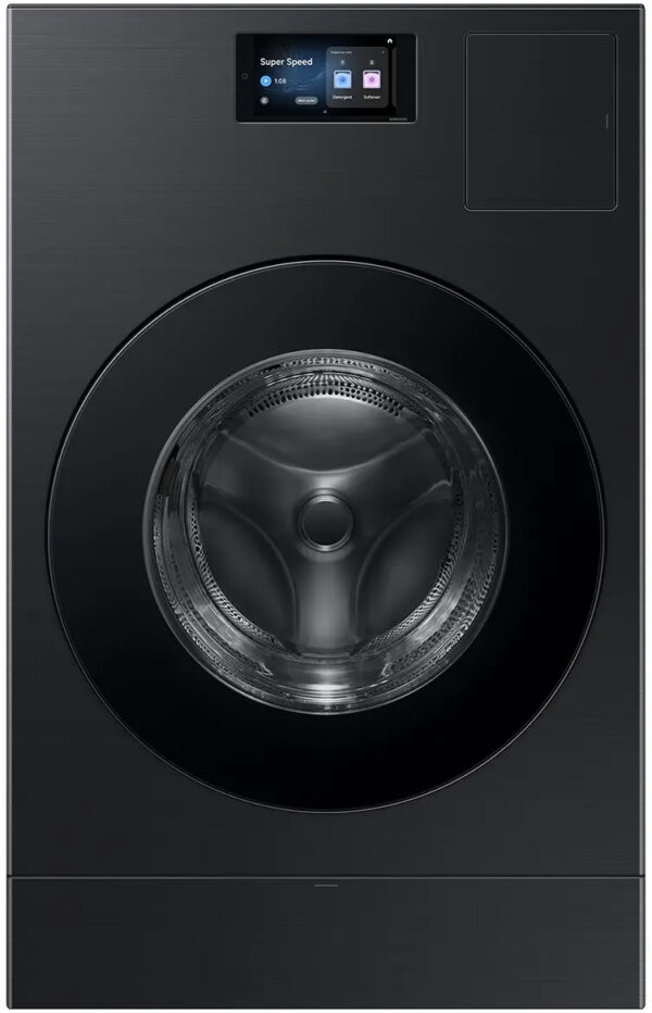 Samsung 5.3 cu. ft. lavasecadora all-in-one laundry compacta vented dos en uno Brushed Black