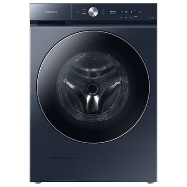 1 Samsung Bespoke 5.3 cu. ft. lavadora washer front load clothes Brushed Navy AI