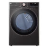 LG 7.4 cu. ft. secadora dryer vented ropa smart stackable Black Steel