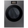 Samsung 7.6 cu ft secadora dryer vented ropa stackable Dark Steel AI Bespoke