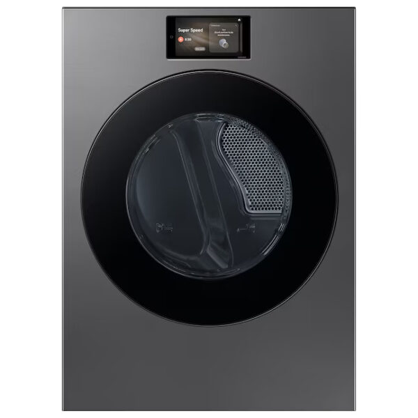 Samsung 7.6 cu ft secadora dryer vented ropa stackable Dark Steel AI Bespoke