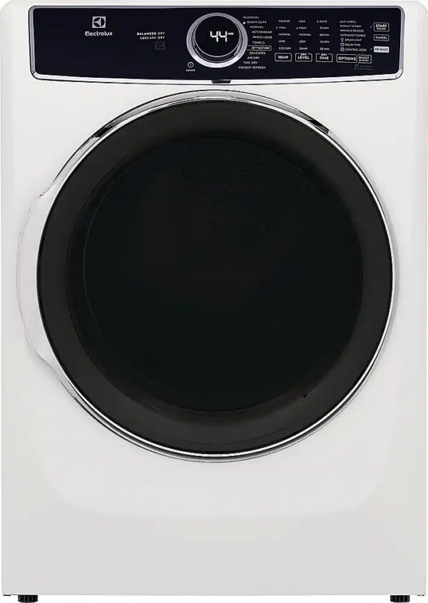 Electrolux 8.0 cu. ft. secadora dryer vented ropa steam front load White