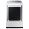 Samsung 7.4 cu. ft. secadora dryer vented ropa smart White Steam Sanitize+