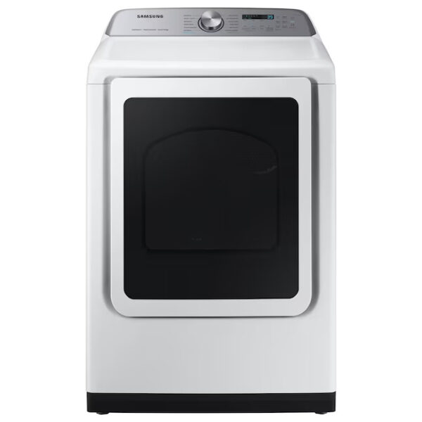 Samsung 7.4 cu. ft. secadora dryer vented ropa smart White Steam Sanitize+