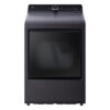 1 LG 7.3 cu. ft. secadora dryer vented ropa smart Matte Black EasyLoad TurboSteam