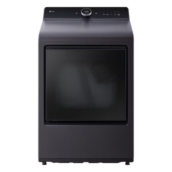 1 LG 7.3 cu. ft. secadora dryer vented ropa smart Matte Black EasyLoad TurboSteam