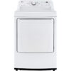 LG 7.3 cu. ft. secadora dryer vented ropa White Sensor Dry laundry