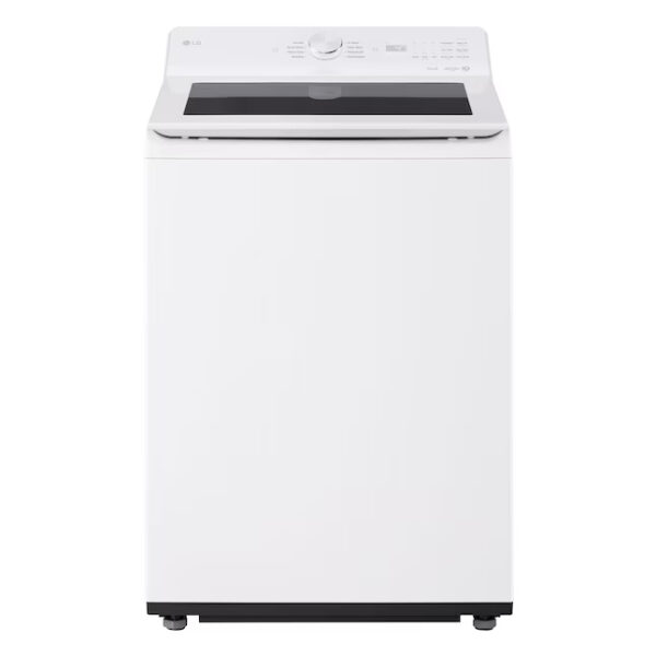1 LG 4.8 cu.ft. lavadora washer top load clothes AI agitator Alpine White