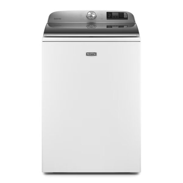 Maytag 5.3 cu. ft. lavadora washer top load clothes smart White Extra Power