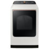 1 Samsung 7.4 cu. ft. Secadora Dryer Vented Ropa Steam Ivory Con Pedestal