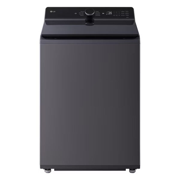 1 LG 5.5 cu. ft. lavadora washer top load clothes smart Matte Black Easy Unload