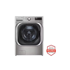 LG 5.2 cu. ft. lavadora washer front load laundry machine steam Graphite Steel In Stock