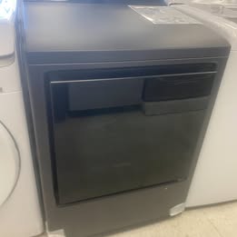 LG 7.3 cu ft Vented SMART dryer secadora eléctrica Matte Black EasyLoad Door Sensor Dry