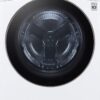 1 (PED Included) LG 4.5 Cu. Ft. Stackable SMART Front Load Washer in White with Steam and TurboWash360 Technology