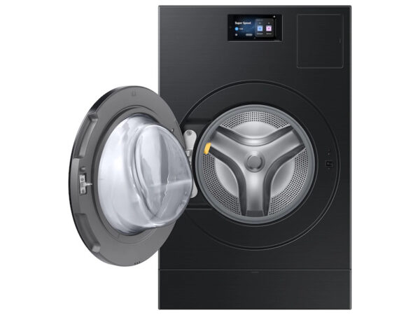 Samsung 5.3 cu. ft. lavasecadora all-in-one laundry compacta vented dos en uno Brushed Black