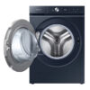 2 Samsung Bespoke 5.3 cu. ft. lavadora washer front load clothes Brushed Navy AI