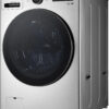 2 LG 5.0 cu ft lavasecadora all-in-one compacta laundry 2-en-1 integrada moderna