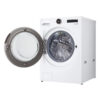2 LG 5.0 cu. ft. lavadora washer front load clothes smart White steam TurboWash