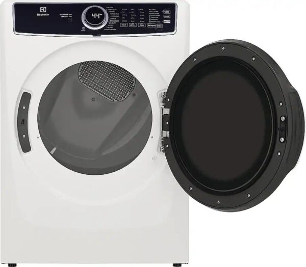 (PED included) Electrolux Front Load Perfect Steam™ Electric Dryer with Balanced Dry™ and Instant Refresh – 8.0 Cu. Ft.