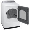 Samsung 7.4 cu. ft. secadora dryer vented ropa smart White Steam Sanitize+