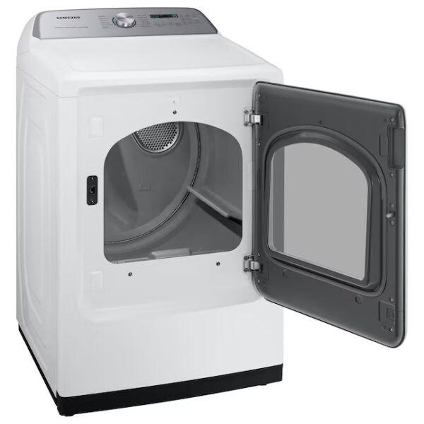 Samsung 7.4 cu. ft. secadora dryer vented ropa smart White Steam Sanitize+